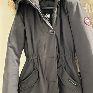 Canada Goose Women's NavyBlue RossClair Parka